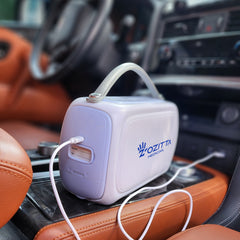 زوزيتا ميدكول الثلاجة الصغيرة المحمولة، ثلاجة تبريد للسفر.