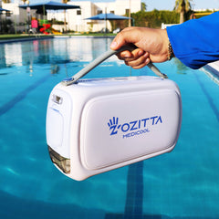 زوزيتا ميدكول الثلاجة الصغيرة المحمولة، ثلاجة تبريد للسفر.