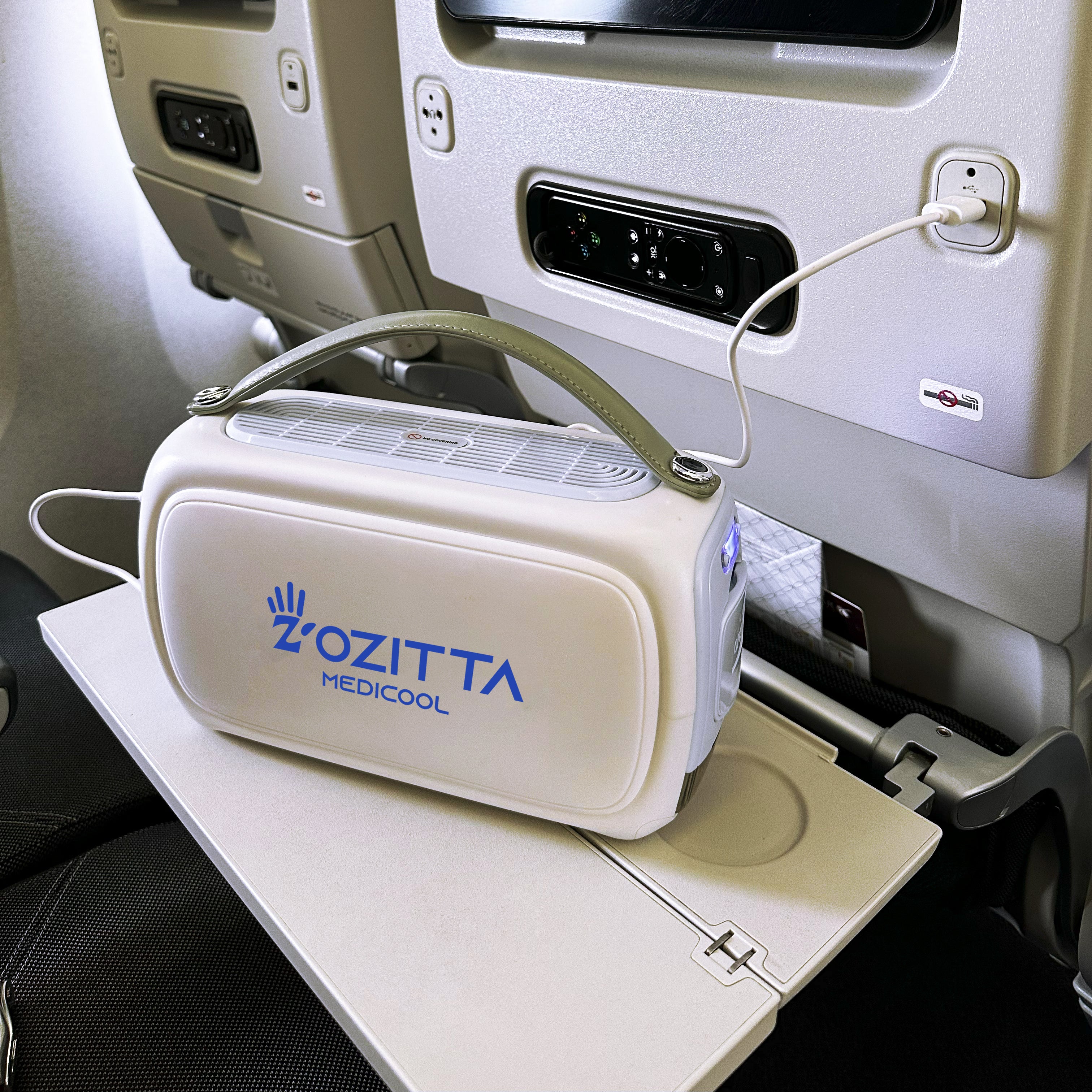 زوزيتا ميدكول الثلاجة الصغيرة المحمولة، ثلاجة تبريد للسفر. 