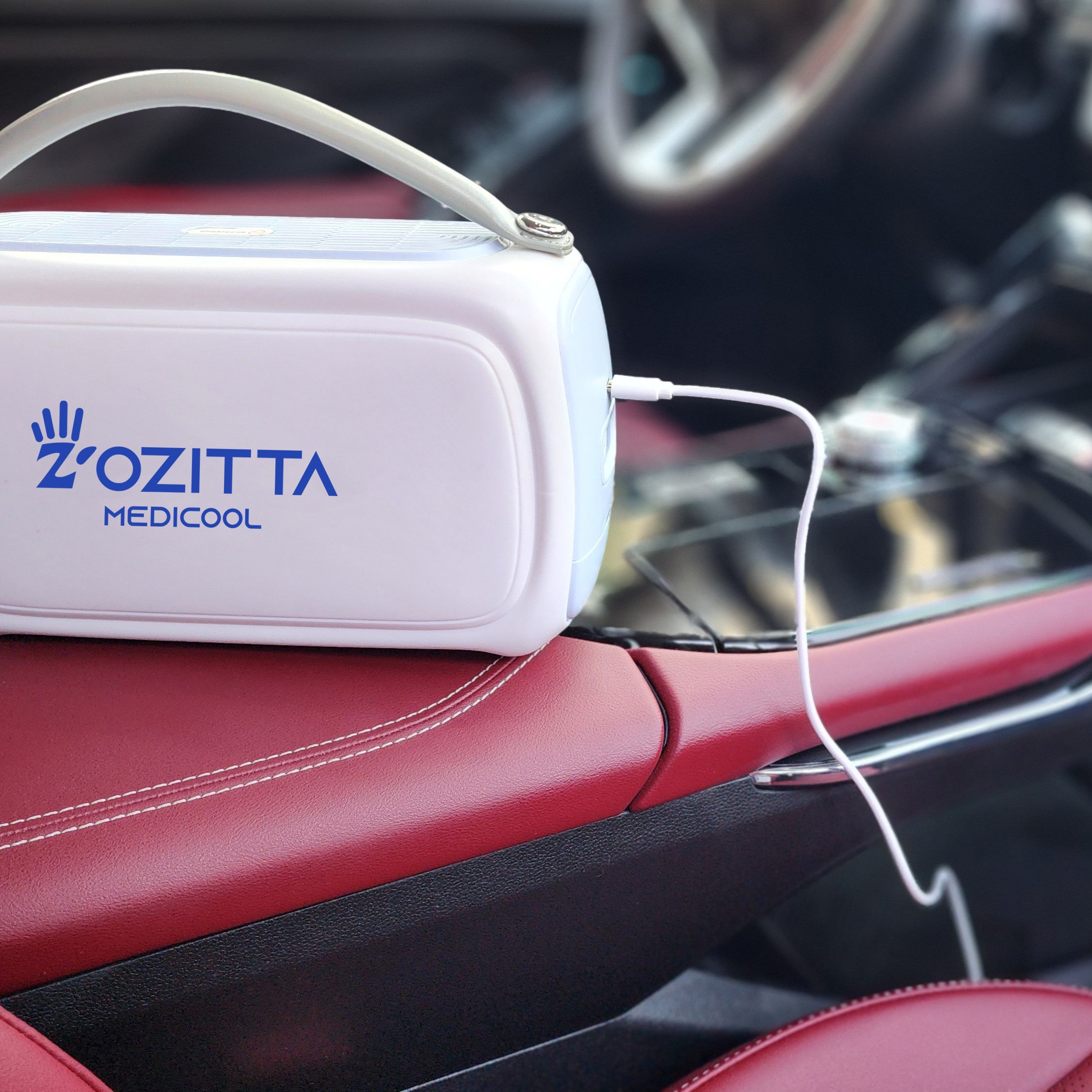 زوزيتا ميدكول الثلاجة الصغيرة المحمولة، ثلاجة تبريد للسفر. 