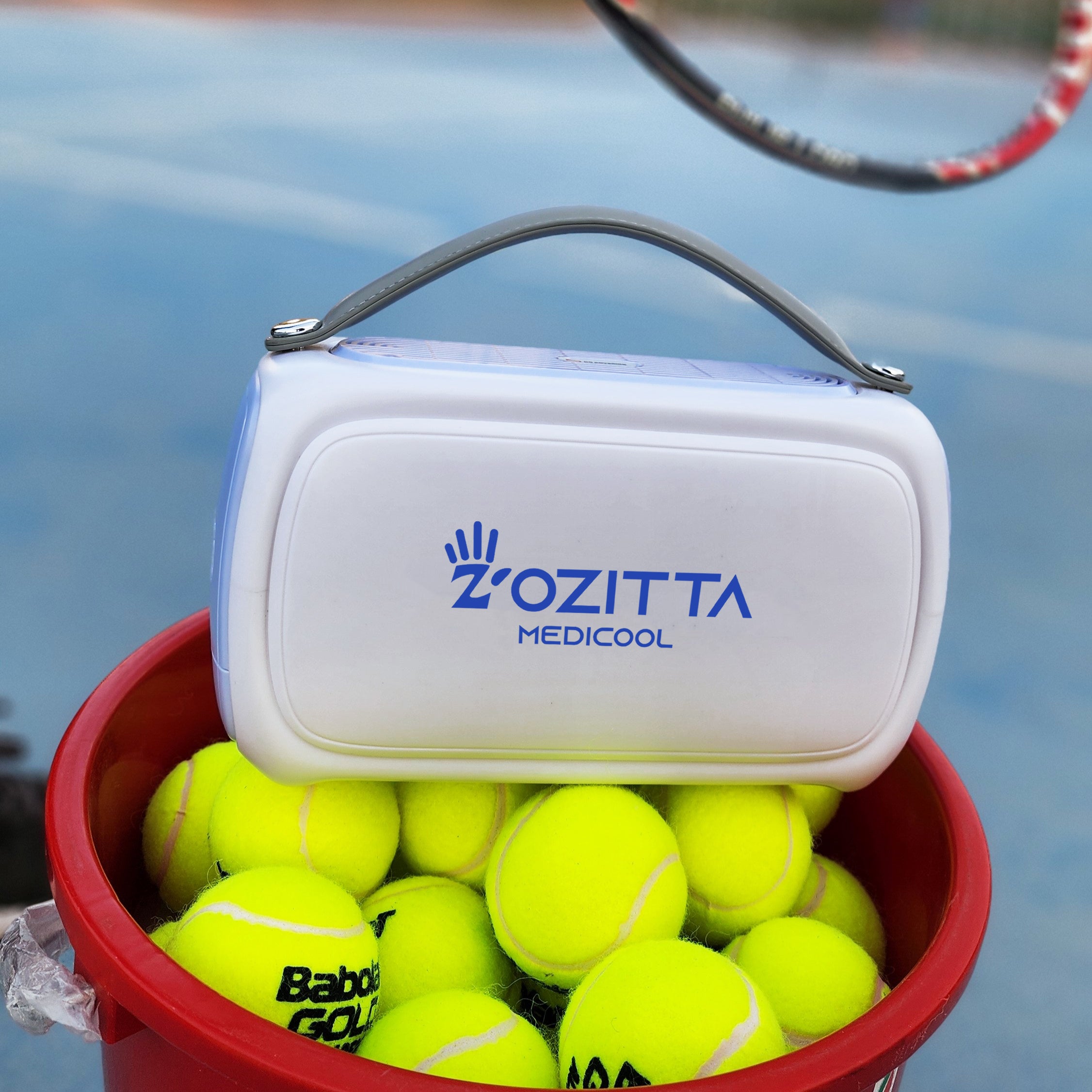 زوزيتا ميدكول الثلاجة الصغيرة المحمولة، ثلاجة تبريد للسفر. 